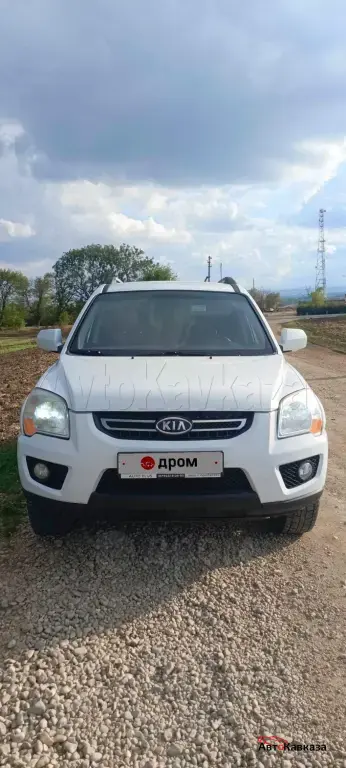 Kia Sportage, 2009 года