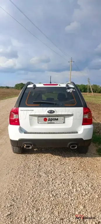 Kia Sportage, 2009 года
