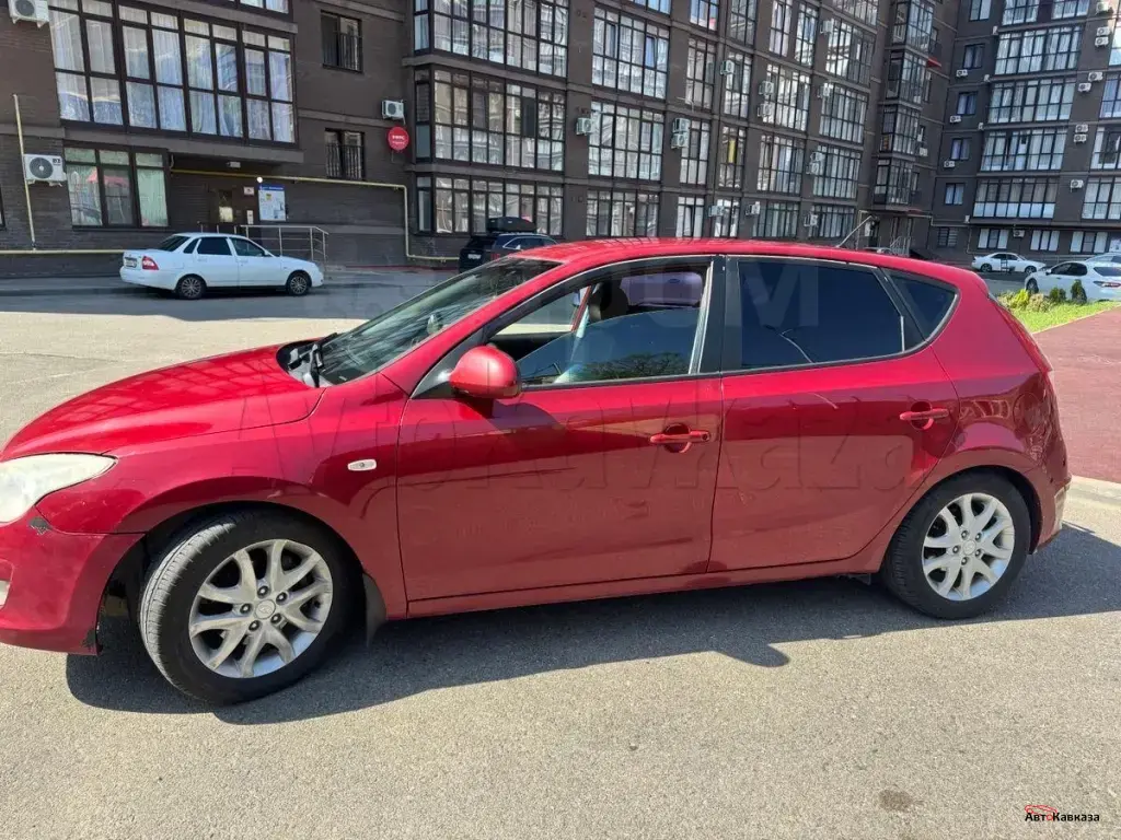 Hyundai I30, 2009 года