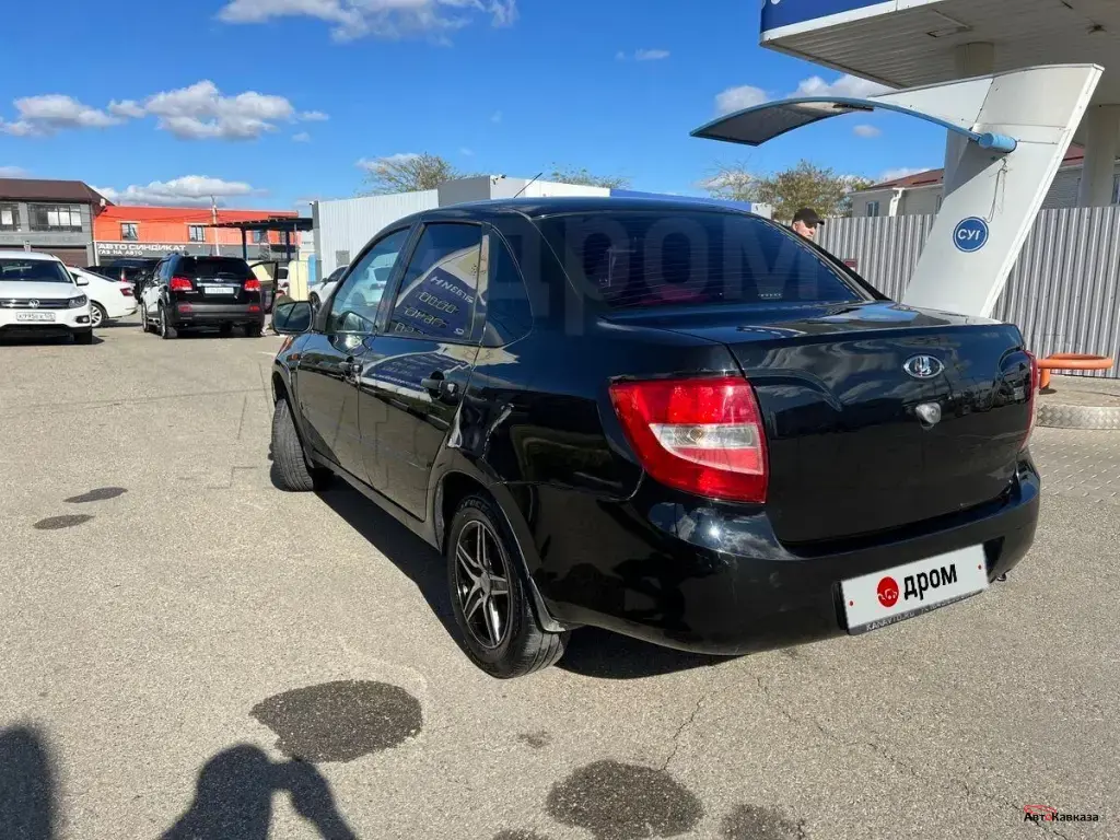 ВАЗ (LADA) Granta, 2014 года