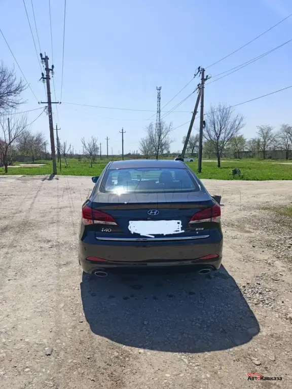 Hyundai I40, 2016 года