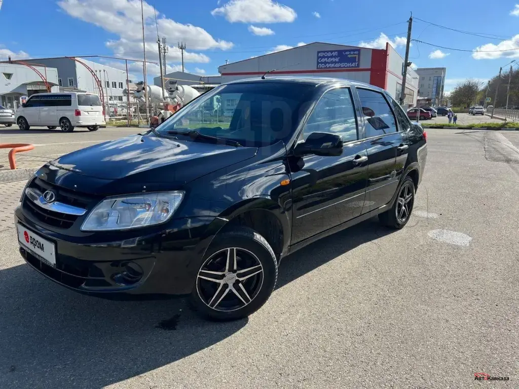 ВАЗ (LADA) Granta, 2014 года