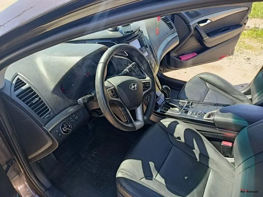 Hyundai I40, 2016 года