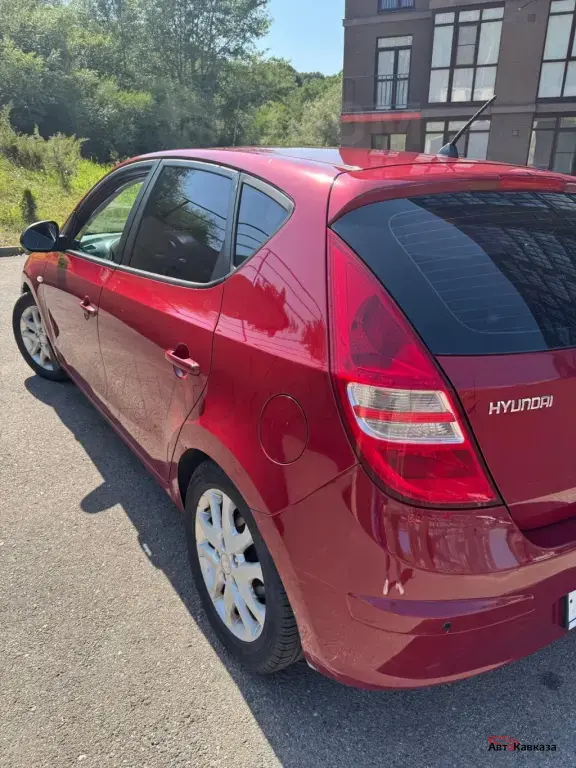 Hyundai I30, 2009 года