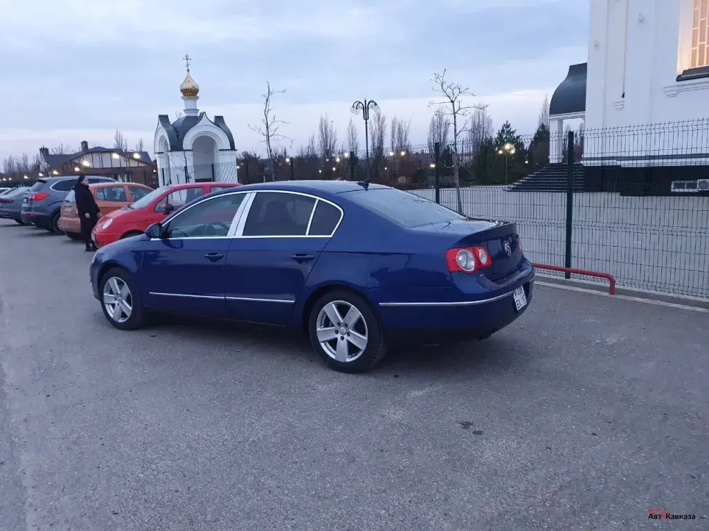 Volkswagen Passat, 2008 года
