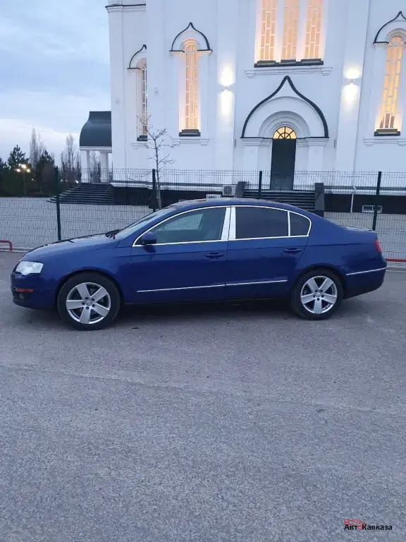 Volkswagen Passat, 2008 года