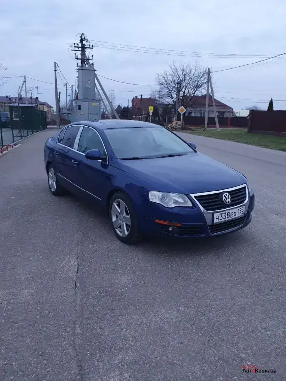 Volkswagen Passat, 2008 года