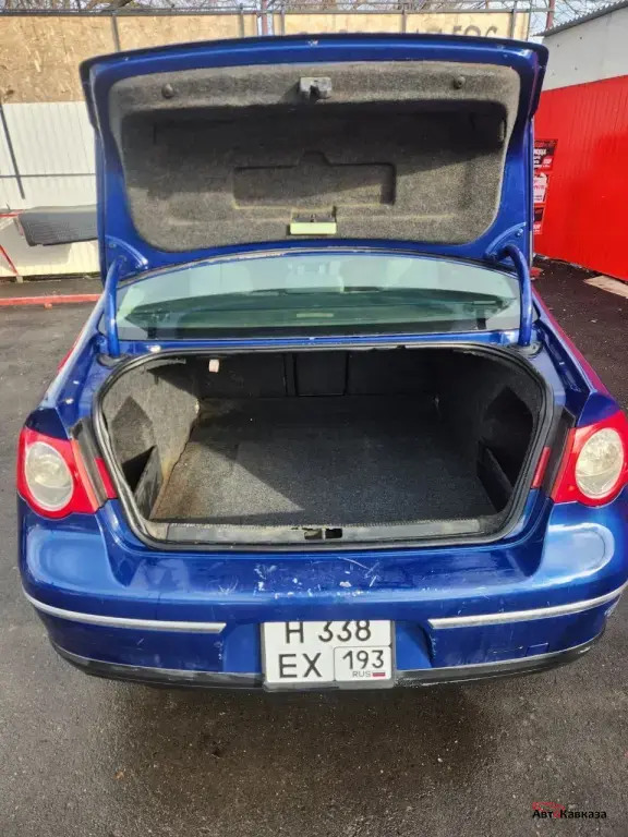 Volkswagen Passat, 2008 года