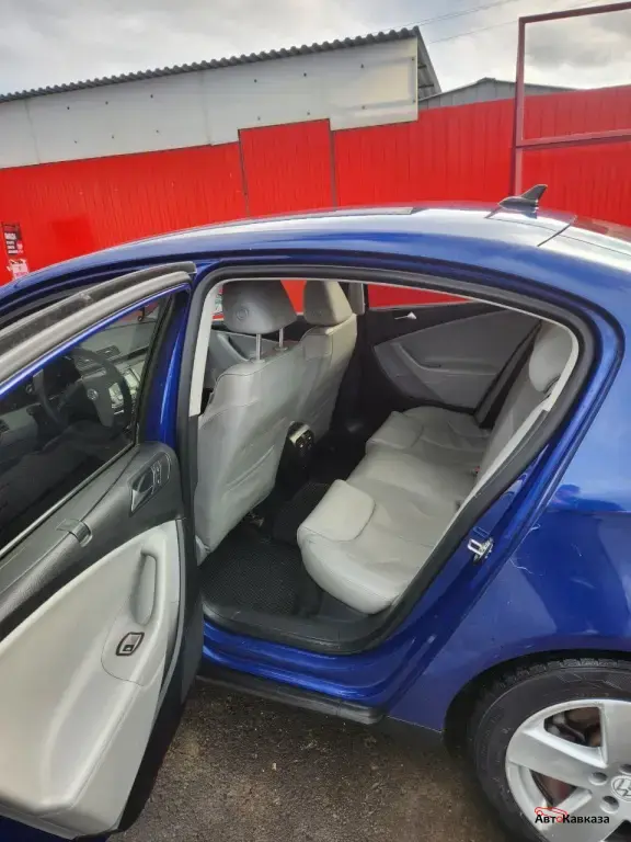 Volkswagen Passat, 2008 года