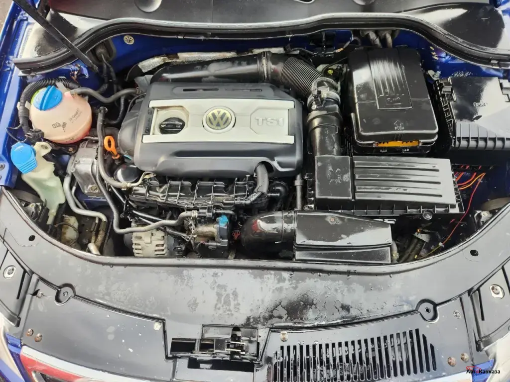 Volkswagen Passat, 2008 года