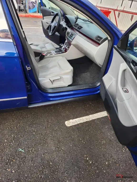 Volkswagen Passat, 2008 года