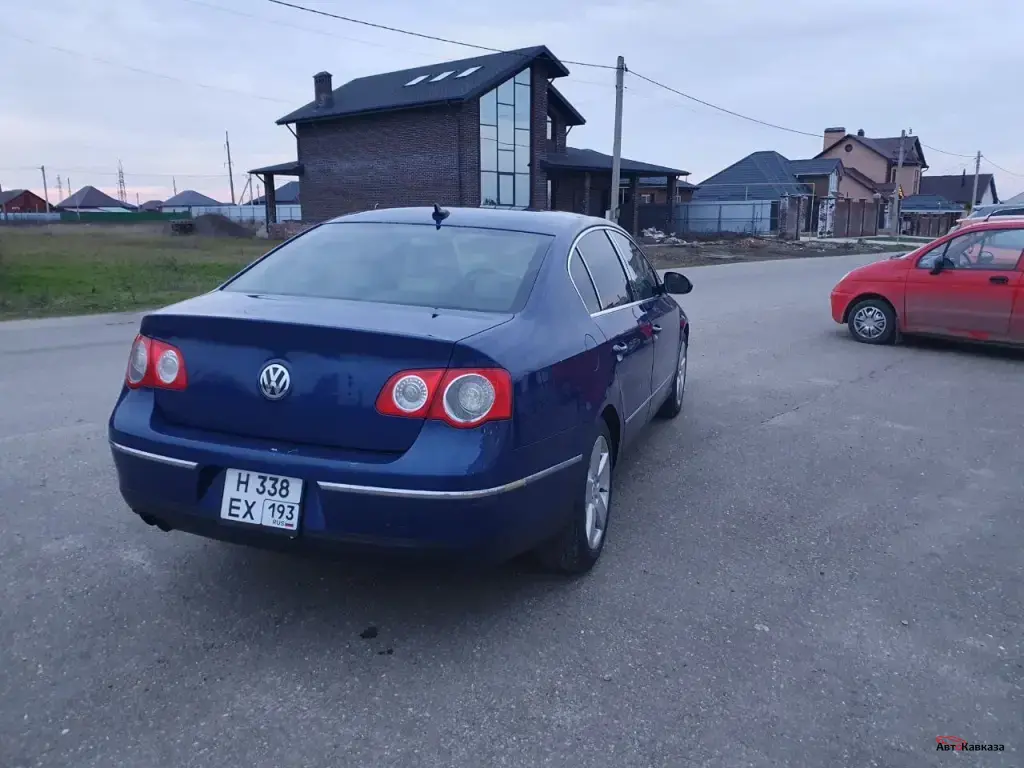 Volkswagen Passat, 2008 года