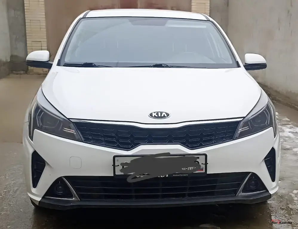 Kia Rio, 2021 года