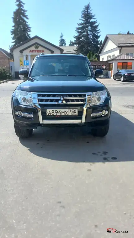 Mitsubishi Pajero, 2015 года