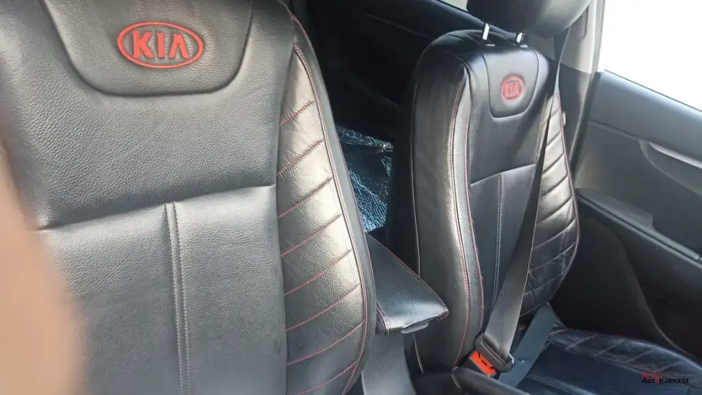 Kia Rio, 2021 года