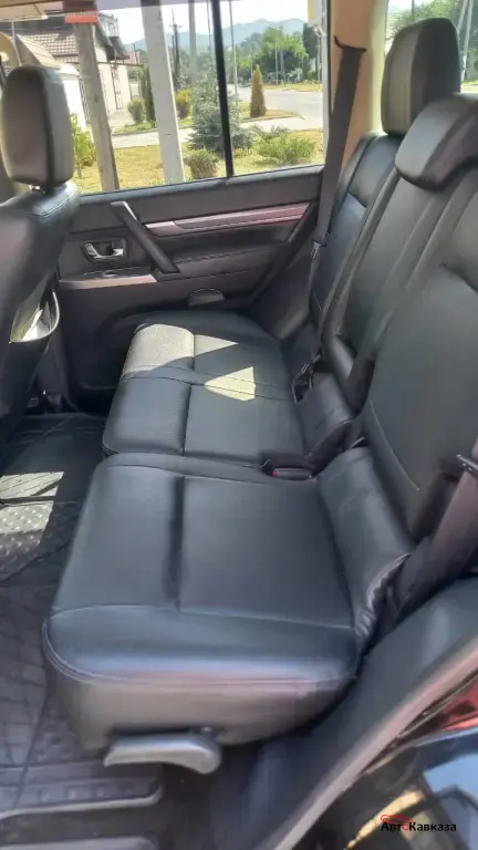 Mitsubishi Pajero, 2015 года