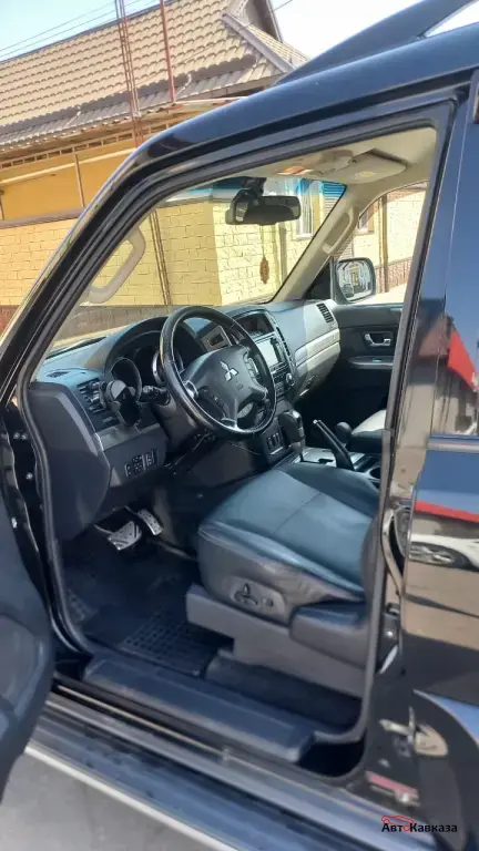 Mitsubishi Pajero, 2015 года