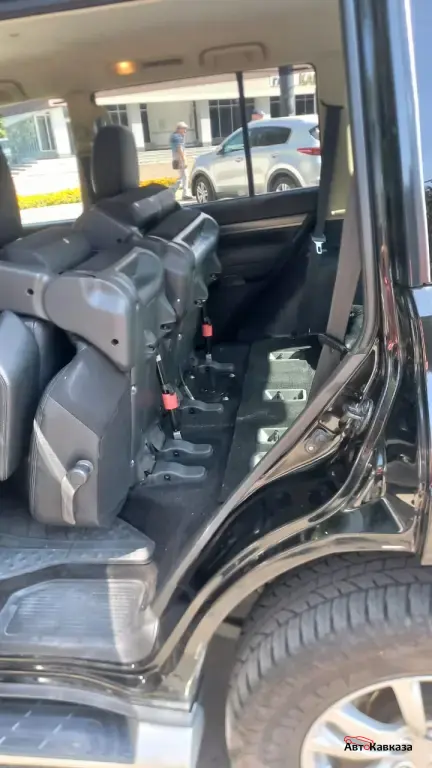 Mitsubishi Pajero, 2015 года