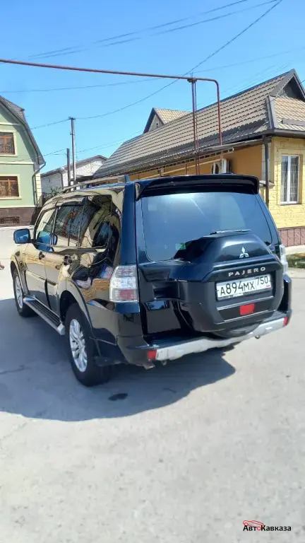 Mitsubishi Pajero, 2015 года