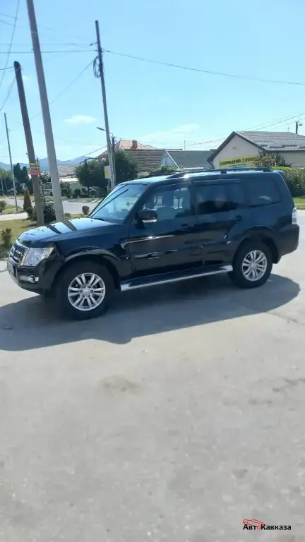Mitsubishi Pajero, 2015 года
