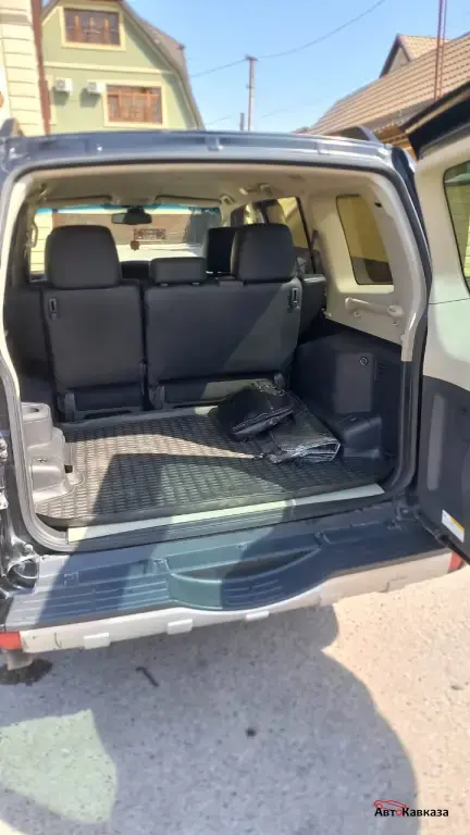 Mitsubishi Pajero, 2015 года