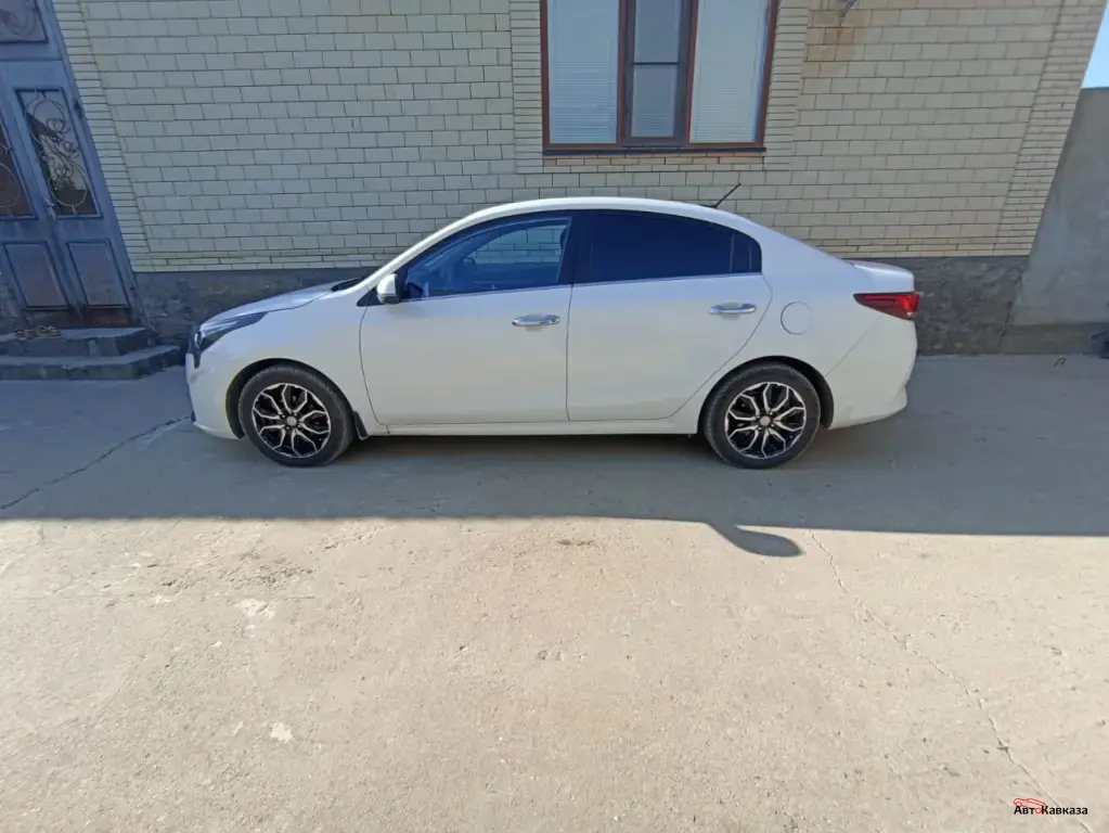 Kia Rio, 2021 года