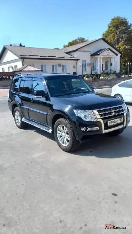 Mitsubishi Pajero, 2015 года
