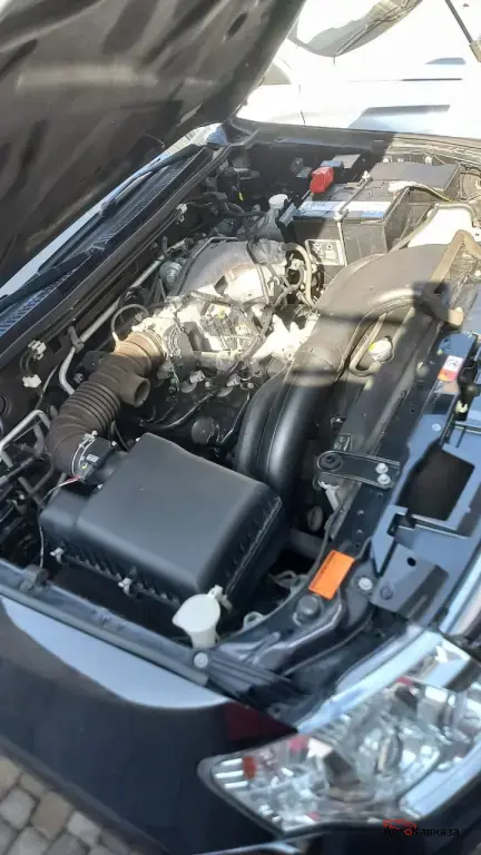 Mitsubishi Pajero, 2015 года