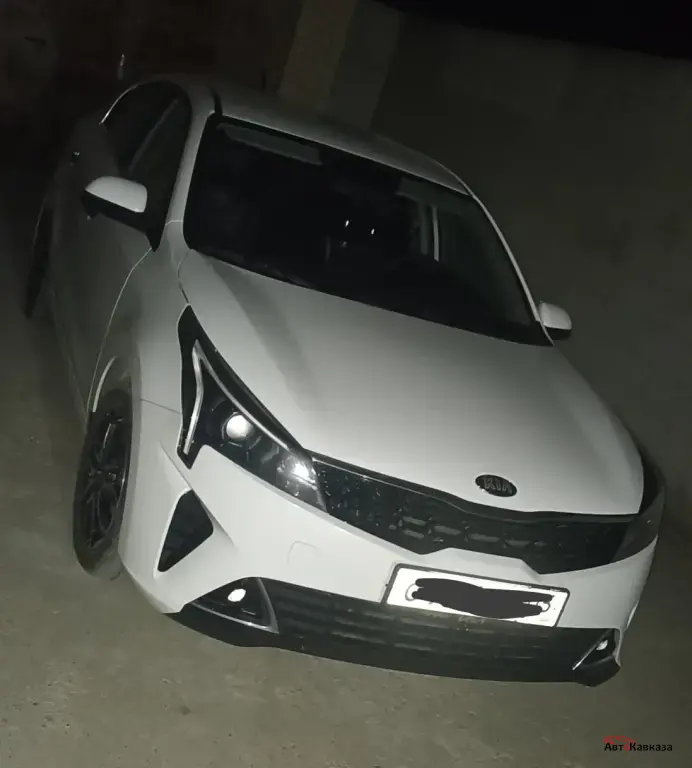 Kia Rio, 2021 года
