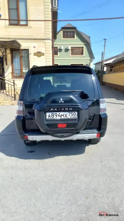 Mitsubishi Pajero, 2015 года