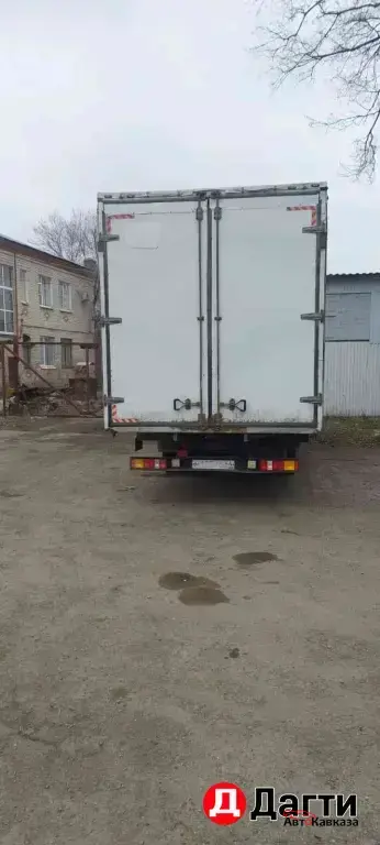 Тентованный грузовик 50 м³ ВАЛДАЙ 8, 2006 год