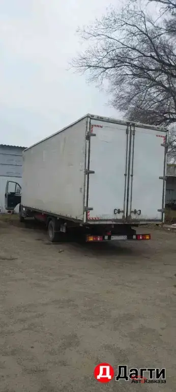 Тентованный грузовик 50 м³ ВАЛДАЙ 8, 2006 год