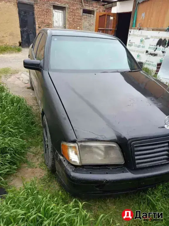Mercedes-Benz C, 1996 года