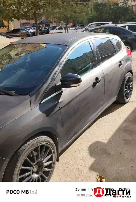Ford Focus, 2012 года