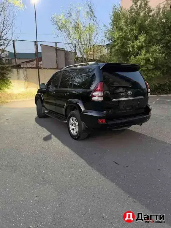 Toyota Land Cruiser Prado, 2007 года
