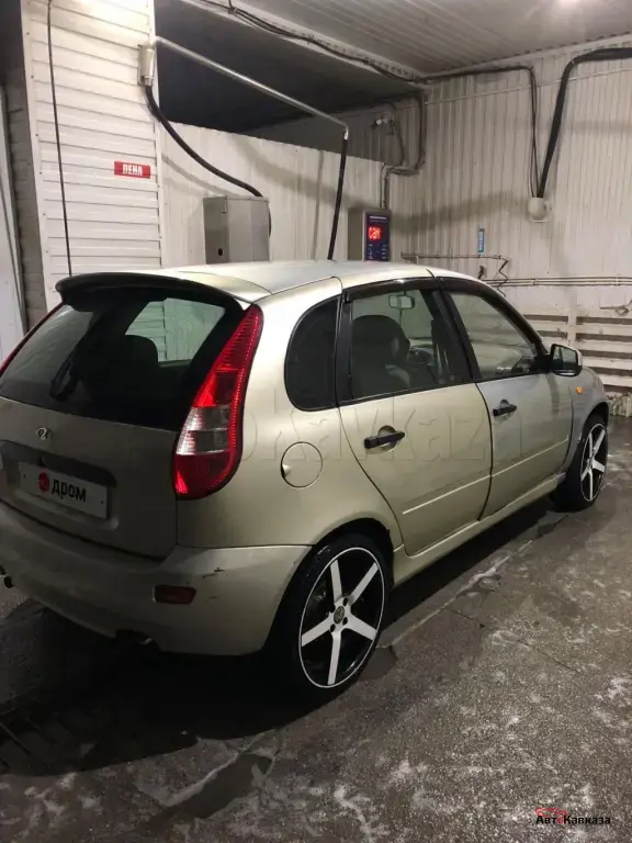 ВАЗ (LADA) Kalina, 2010 года