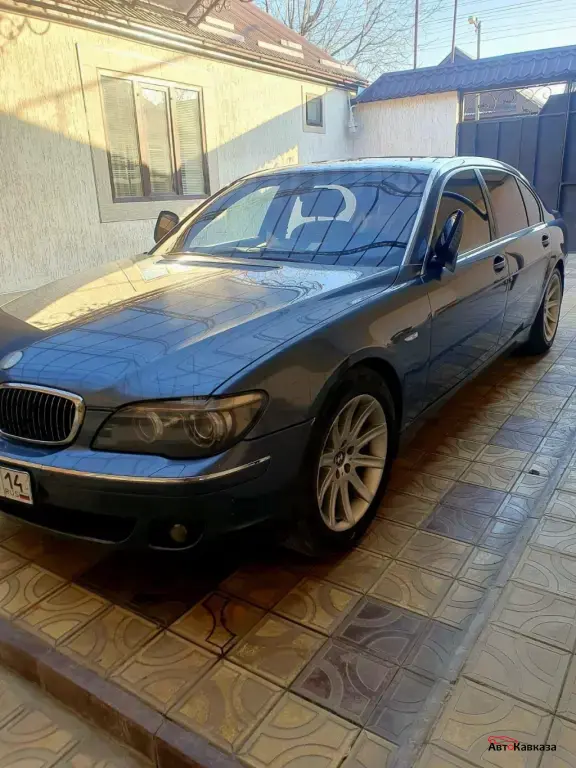 BMW 7 серия, 2005 года
