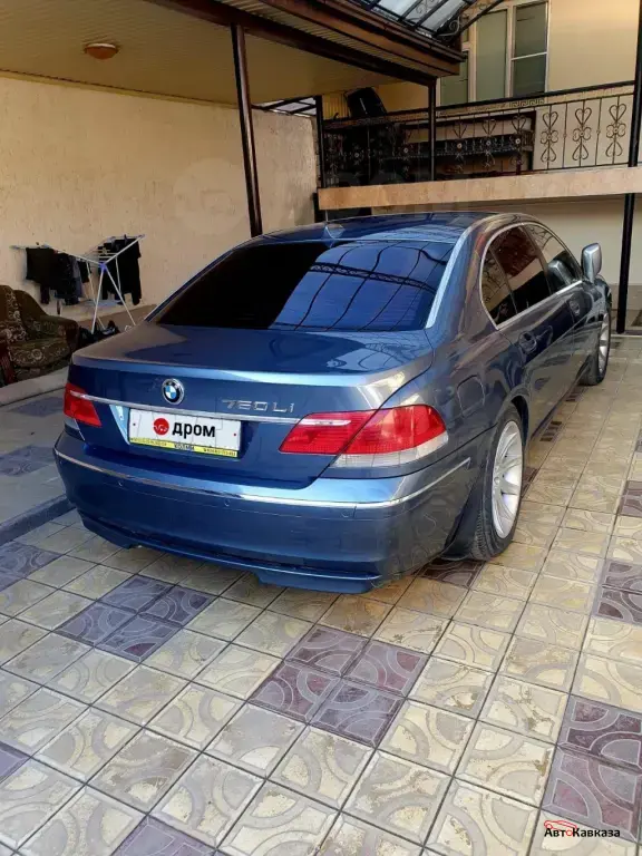 BMW 7 серия, 2005 года