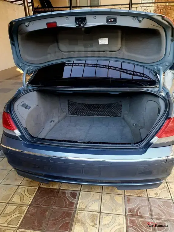 BMW 7 серия, 2005 года