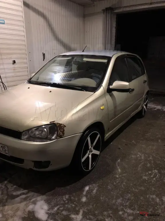 ВАЗ (LADA) Kalina, 2010 года