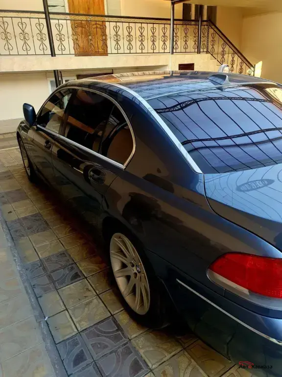 BMW 7 серия, 2005 года