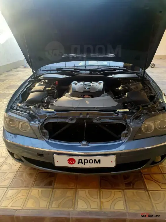 BMW 7 серия, 2005 года