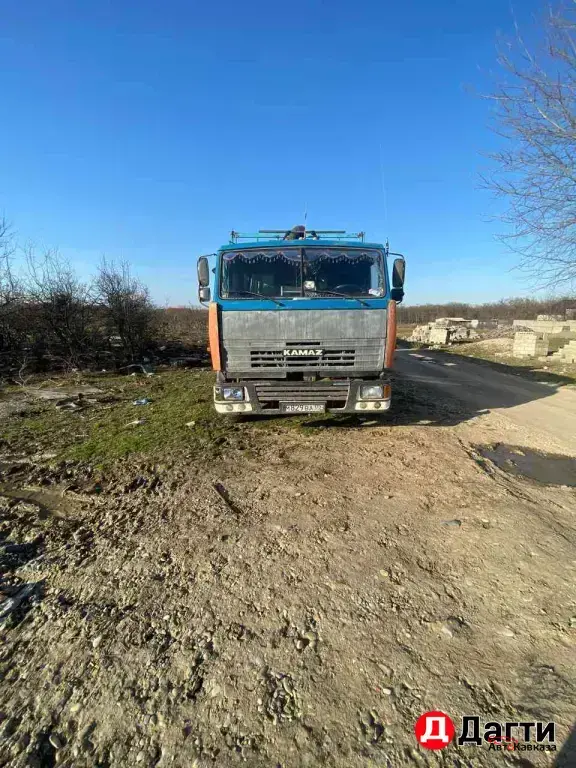 Продаётся камаз в цепке