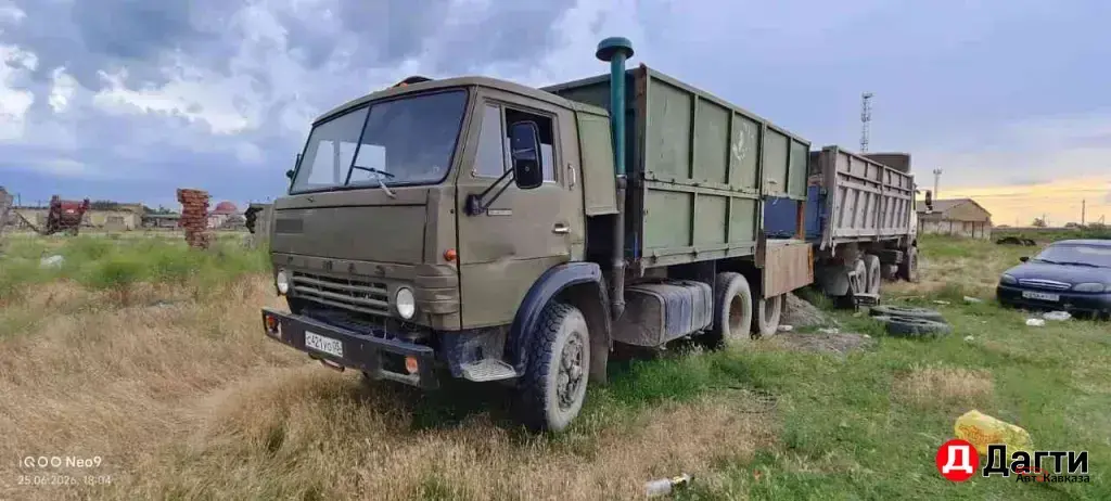 КАМАЗ самосвал 1986 года