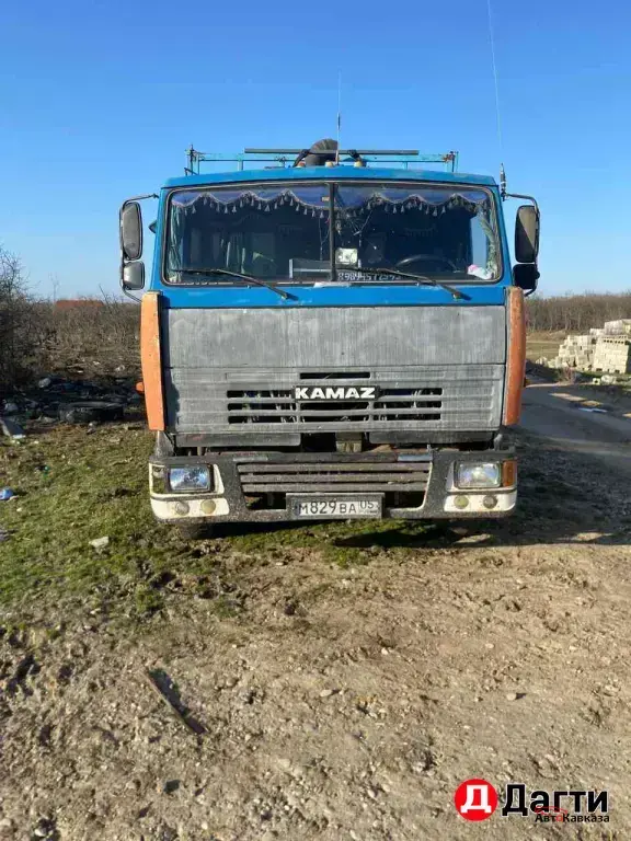 Продаётся камаз в цепке