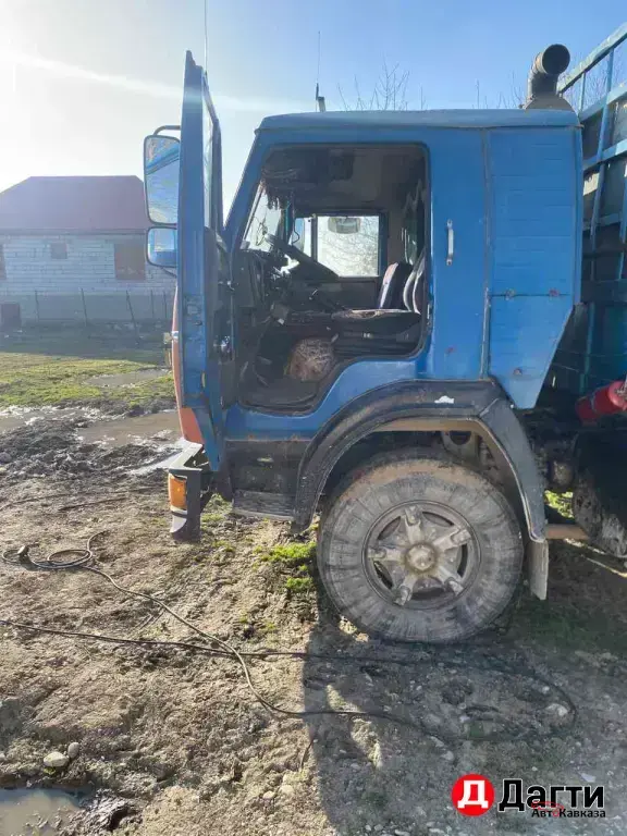 Продаётся камаз в цепке