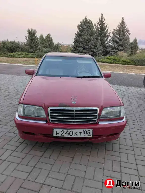 Mercedes-Benz C, 1992 года