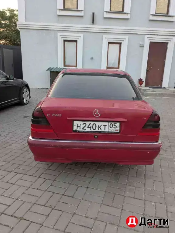 Mercedes-Benz C, 1992 года