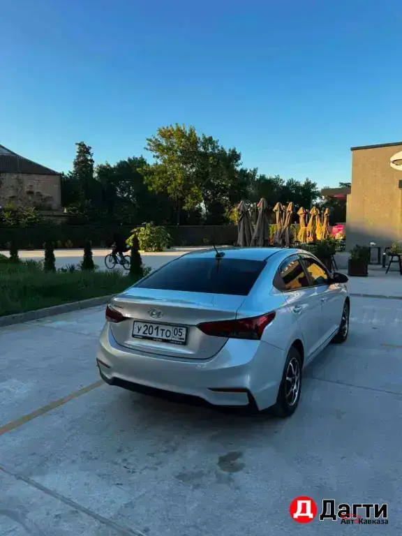 Hyundai Solaris, 2019 года
