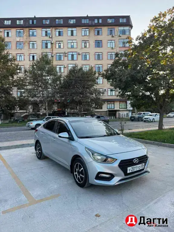 Hyundai Solaris, 2019 года